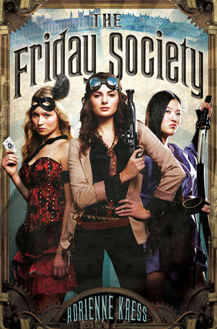 Illustration for article titled This steampunk girls' adventure novel might actually knock your goggles off